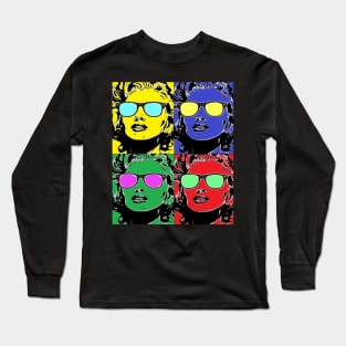 Movie Star Pop Art 24 Long Sleeve T-Shirt